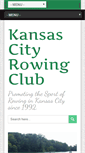 Mobile Screenshot of kcrowing.com